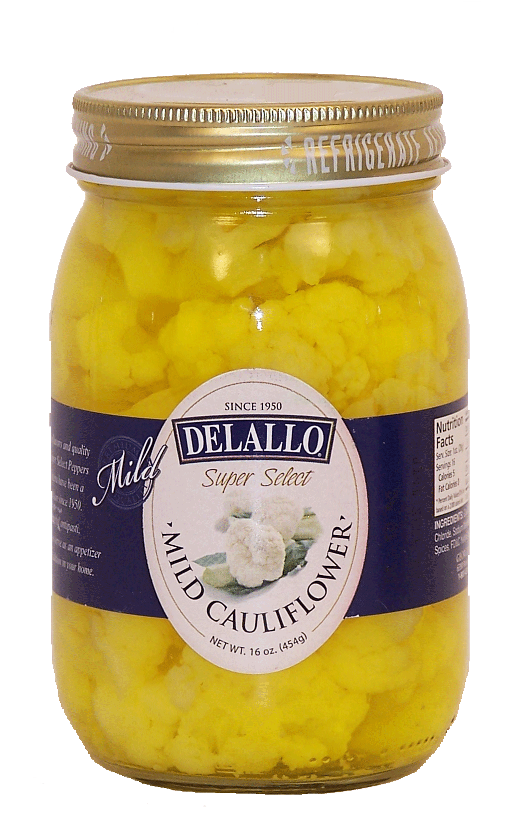 Delallo&nbsp;Super Select&nbsp;mild cauliflower Full-Size Picture